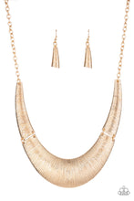 Load image into Gallery viewer, Feast or Famine - Gold - Paparazzi Accessories