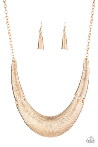 Feast or Famine - Gold - Paparazzi Accessories