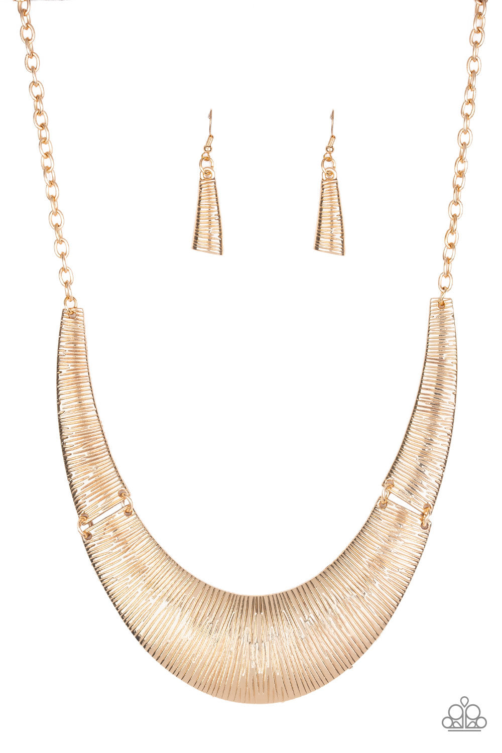 Feast or Famine - Gold - Paparazzi Accessories