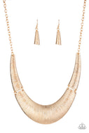 Feast or Famine - Gold - Paparazzi Accessories