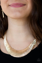 Load image into Gallery viewer, Feast or Famine - Gold - Paparazzi Accessories