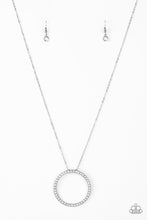 Load image into Gallery viewer, Center Of Attention - White - Paparazzi Accessories