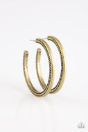 This Is My Tribe - Brass - Paparazzi Accessories
