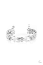 Load image into Gallery viewer, Street Refinement - Silver - Paparazzi Accessories