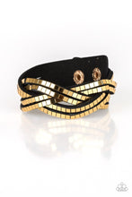 Load image into Gallery viewer, Looking For Trouble - Gold - Paparazzi Accessories