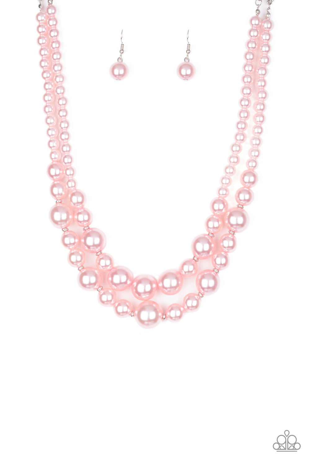 The More The Modest - Pink - Paparazzi Accessories