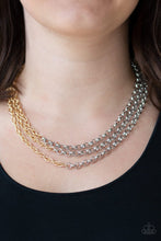 Load image into Gallery viewer, Metro Madness - Silver - Paparazzi Accessories