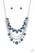 Load image into Gallery viewer, Rockin Rockette - Blue - Paparazzi Accessories