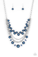 Rockin Rockette - Blue - Paparazzi Accessories