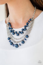 Load image into Gallery viewer, Rockin Rockette - Blue - Paparazzi Accessories