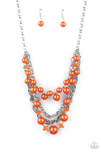 Rockin Rockette - Orange - Paparazzi Accessories