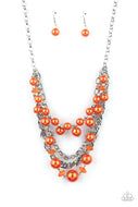 Rockin Rockette - Orange - Paparazzi Accessories