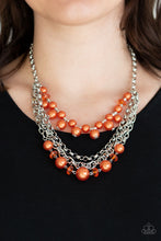 Load image into Gallery viewer, Rockin Rockette - Orange - Paparazzi Accessories