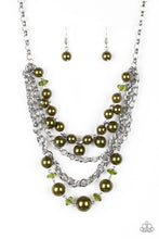 Load image into Gallery viewer, Rockin Rockette - Green - Paparazzi Accessories