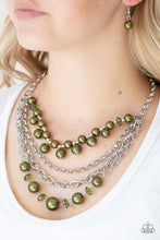 Load image into Gallery viewer, Rockin Rockette - Green - Paparazzi Accessories