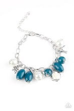 Load image into Gallery viewer, Love Doves - Blue - Paparazzi Accessories