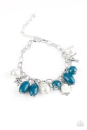 Love Doves - Blue - Paparazzi Accessories