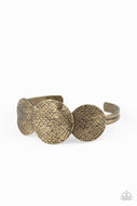 Urban Aftershock - Brass - Paparazzi Accessories