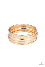 Load image into Gallery viewer, Basic Bauble - Gold - Paparazzi Accessories