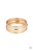 Basic Bauble - Gold - Paparazzi Accessories