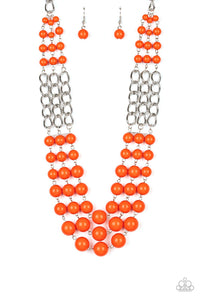 A La Vogue - Orange - Paparazzi Accessories