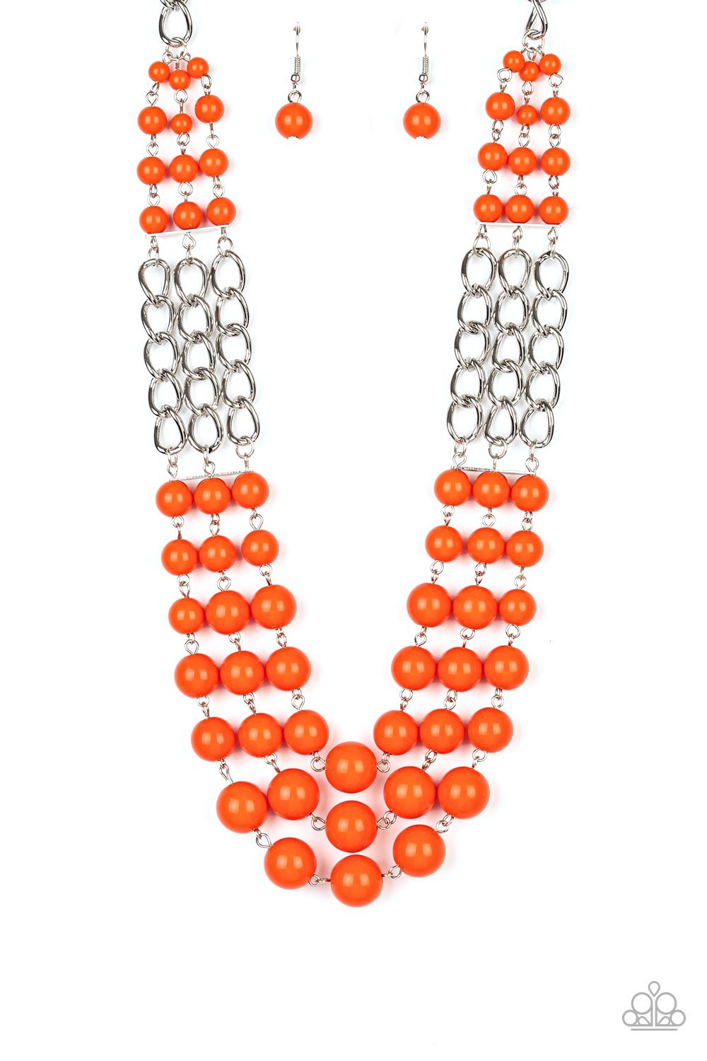A La Vogue - Orange - Paparazzi Accessories