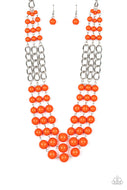 A La Vogue - Orange - Paparazzi Accessories