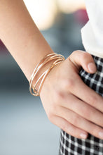 Load image into Gallery viewer, Modest Goddess - Gold - Paparazzi Accessories