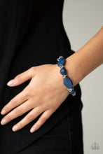 Load image into Gallery viewer, Savor The Flavor - Blue - Paparazzi Accessories