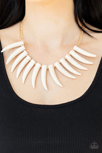 Tusk Tundra - White - Paparazzi Accessories