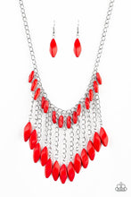 Load image into Gallery viewer, Venturous Vibes - Red - Paparazzi Accessories