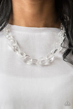 Load image into Gallery viewer, Ice Queen - White - Paparazzi Accessories