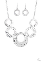 Load image into Gallery viewer, Mildly Metro - Silver - Paparazzi Accessories