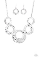 Mildly Metro - Silver - Paparazzi Accessories