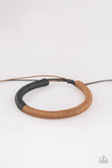 TRACKER and Field - Brown - Paparazzi Accessories