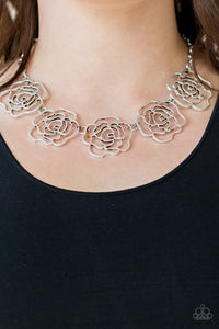 Budding Beauty - Silver - Paparazzi Accessories