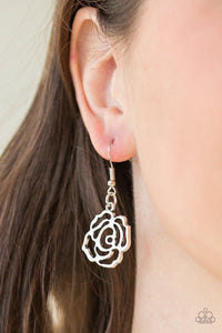 Budding Beauty - Silver - Paparazzi Accessories
