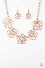 Load image into Gallery viewer, Budding Beauty - Rose Gold - Paparazzi Accessories
