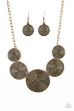 Load image into Gallery viewer, Deserves A Medal - Brass - Paparazzi Accessories