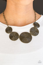 Load image into Gallery viewer, Deserves A Medal - Brass - Paparazzi Accessories