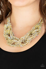 Load image into Gallery viewer, City Catwalk - Gold - Paparazzi Accessories