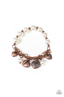 More Amour - Copper - Paparazzi Accessories