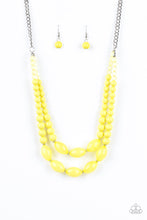 Load image into Gallery viewer, Sundae Shoppe - Yellow - Paparazzi Accessories