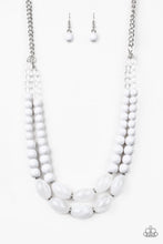 Load image into Gallery viewer, Sundae Shoppe - White - Paparazzi Accessories