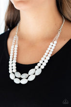 Load image into Gallery viewer, Sundae Shoppe - White - Paparazzi Accessories