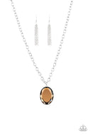 Light As HEIR - Brown - Paparazzi Accessories