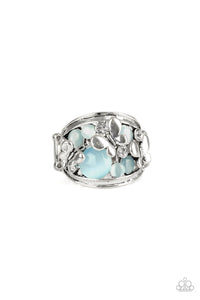 FLUTTER Me Up - Blue - Paparazzi Accessories