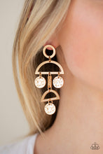 Load image into Gallery viewer, Incan Eclipse - Gold- Paparazzi Accessories