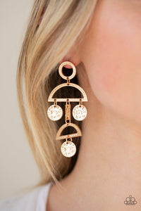 Incan Eclipse - Gold- Paparazzi Accessories