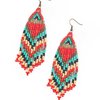 Colors Of The Wind - Red -Paparazzi Accessories
